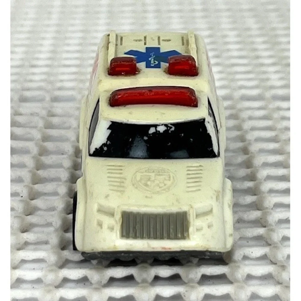 1994 Hot Wheels Ambulance-white Emergency‎ vehicle
